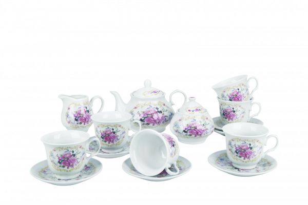 Tea set 15pr Debora R115136